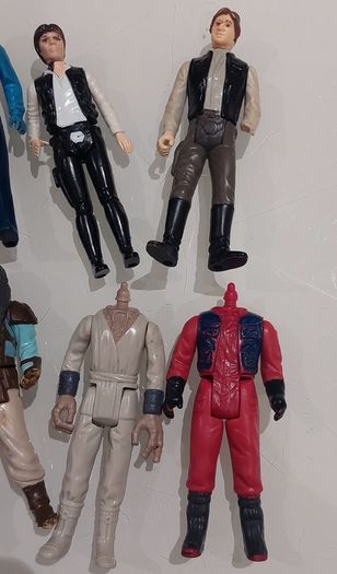 Star wars Kenner 1980's