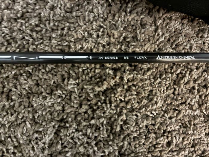 TaylorMade r7 Quad Mini Driver 11.5 deg Tensei AV 65 X-Stiff