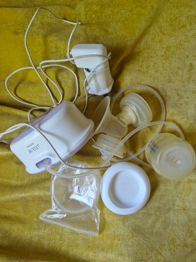 Avent Comfort automatic breast pump,single