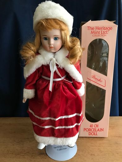 Collectors Porcelain Doll