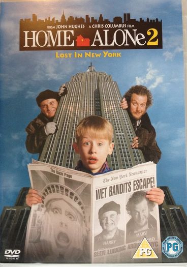 Home Alone Movies 1-4 Boxset [Movie DVD]