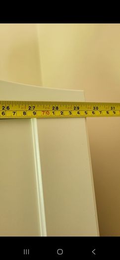 Childs Wardrobe and Changing unit/shelf