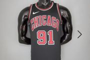 Official Dennis Rodman Chicago bulls jersey