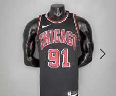 Official Dennis Rodman Chicago bulls jersey