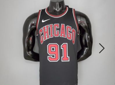 Official Dennis Rodman Chicago bulls jersey
