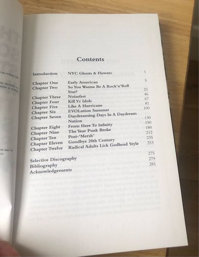 Psychic Confusion: The Sonic Youth Story - Stevie Chick (Hardback First Edition)