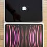 iPad Pro 11" M2 (4th Gen) 128GB Apple Pencil 2 ESR Keyboard Folio OtterBox Case - Full Bundle Image 2
