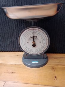 Vintage Salter Eire Coin Checker