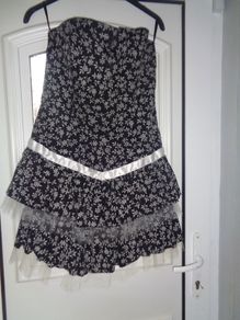 Ladies Strapless Mini Dress for Sale