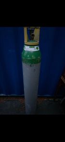 large gas bottle