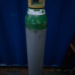 large gas bottle