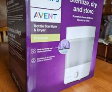 Philips Avent Premium Baby Bottle Steriliser and Dryer (Model SCF293)