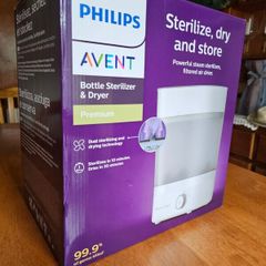 Philips Avent Premium Baby Bottle Steriliser and Dryer (Model SCF293)