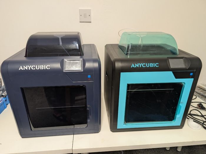 Mega lot 4x Anycubic 4Max Pro 2.0 / 1.0 3D printers + Build Plates + motherboards + hot ends + nozzles, Accessories, Boxed