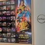 Wall Art  Star Trek TOS broadcast history  archive. Every episode. A1 Gloss. Image 2