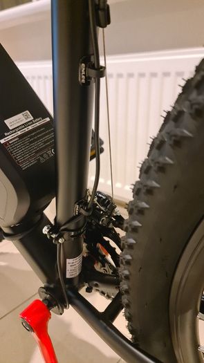 Element eBike 500W BRAND NEW Deliveroo Designed electric bike