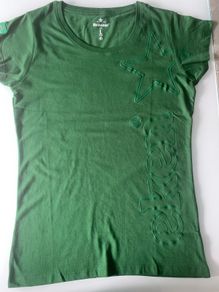 Heineken Womens Slim Fit TShirt Size L Fits medium official Merch Brand New