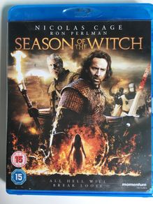Season Of The Witch [2011] Nicolas Cage, Ron Pearlman, Claire Foy & Christopher Lee [Blu-ray Movie]