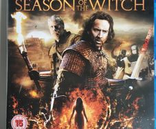 Season Of The Witch [2011] Nicolas Cage, Ron Pearlman, Claire Foy & Christopher Lee [Blu-ray Movie]