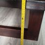 Beautiful large oak coffee table Image 6