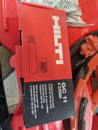 HILTI GX-100E Electricians Nail Gun