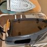 Iron and large ironing board Image 4