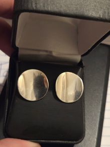 925 Sterling Silver Solvar Irish Earrings