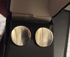 925 Sterling Silver Solvar Irish Earrings