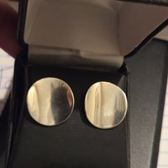 925 Sterling Silver Solvar Irish Earrings
