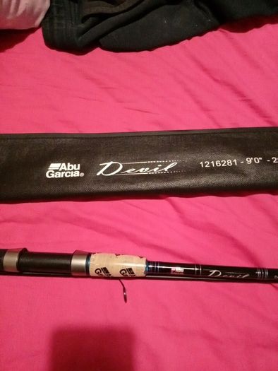 abu garcia devil spin rod 9ft