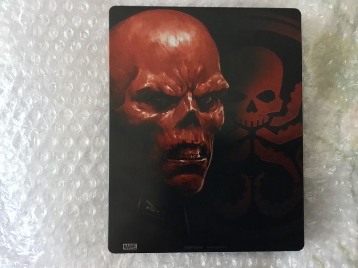 Captain America the First Avenger 3D Steelbook
