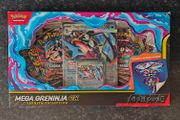FREE Tracked Shipping. Pokemon Mega Greninja ex Premium Collection