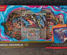 FREE Tracked Shipping. Pokemon Mega Greninja ex Premium Collection
