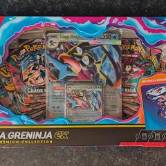 FREE Tracked Shipping. Pokemon Mega Greninja ex Premium Collection
