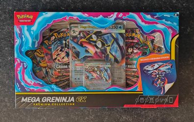 FREE Tracked Shipping. Pokemon Mega Greninja ex Premium Collection