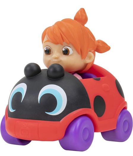 Mini Vehicle (Ladybug Car), Red