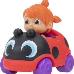 Mini Vehicle (Ladybug Car), Red