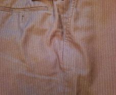 Black trousers