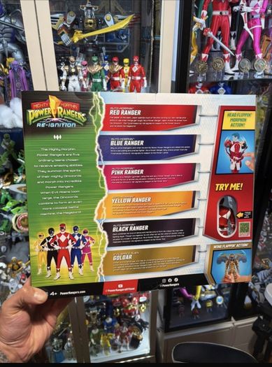 Power Rangers Re ignition by playmates