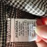 Pitagora limited edition houndstooth unisex dungarees. Image 6