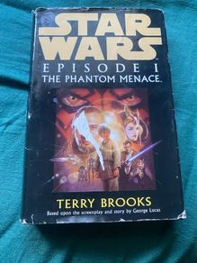 Star Wars: Episode I The Phantom Menace Hardback Edition