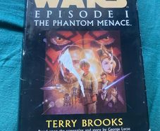 Star Wars: Episode I The Phantom Menace Hardback Edition