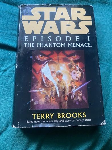 Star Wars: Episode I The Phantom Menace Hardback Edition