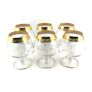 Mid century Murano Medici Wine glasses Image 5