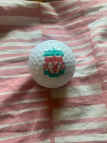 Liverpool golf ball