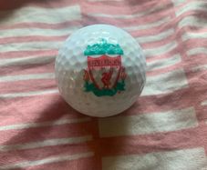 Liverpool golf ball