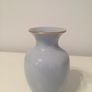 Stylish small light blue vase made by the German company M&O Image 2