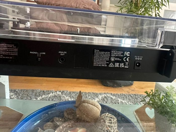 Audio Technica ATLP60XBT turntable