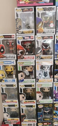 Funko pops