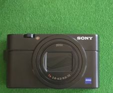 SONY - Cyber-  shot DSC-RX100 VII High  Performance  Compact  Camera - Black